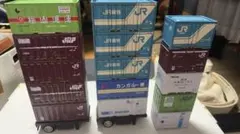 新品未使用】JR貨物 20Gコンテナ3個×2セット - メルカリ