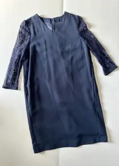 green label relaxing ワンピース フォーマルドレス ネイビー