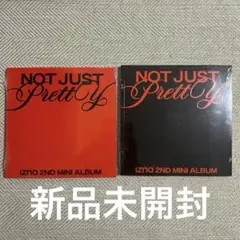 izna Not Just Pretty アルバム Photobook