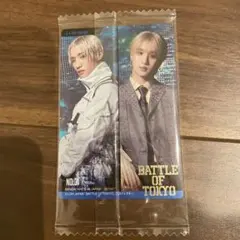 BOT ツインウエハース BALLISTIK BOYZ バリボ　松井利樹 X