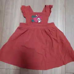 futafuta ジャンパースカート　90