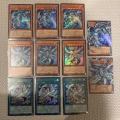 青眼の白龍 ディープアイズ　ドラゴン導きの呼笛　オーバーフレーム　セット