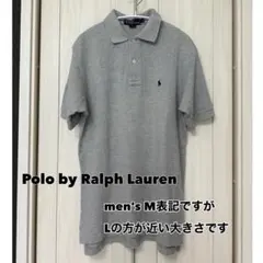 Polo by Ralph Lauren グレー ポロシャツ 半袖シャツ