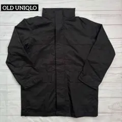 00s UNIQLOユニクロ スタンドカラー ナイロンジャケット