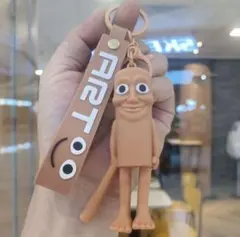 イタリアンブレインロッド　トゥントゥントゥンサフール　　キーホルダー　キーリング