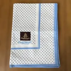 Paul Stuart ハンカチ ドット柄 ライトブルーのサムネイル