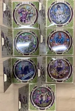 ジョジョの奇妙な冒険　黄金の風　ディスクART 7種セット