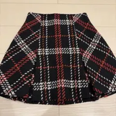 スナイデル snidel ロービングチェックスカート