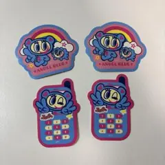 エンジェルブルー ステッカーセット