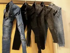 ZARA MAN デニムパンツ 5本セット　美品のサムネイル