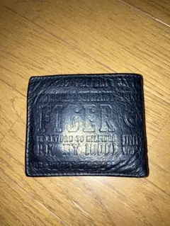 Tommy Hilfiger 二つ折り財布 黒