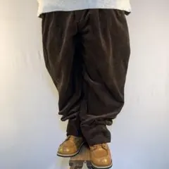 完売品】Menes バギーデニム ブラウン - メルカリ