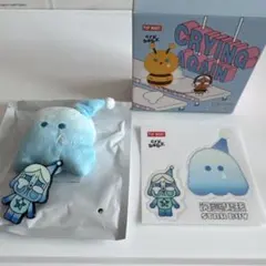 お値下げ★CRYBABY Crying Again ぬいぐるみバッジ5