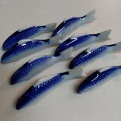 魚形の箸置き 8個セット