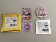 学園アイドルマスター 学マス 有村麻央 ばくだん焼本舗アクリルスタンド、缶バッジ