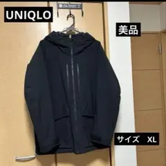【美品】UNIQLO ハイブリットダウンパーカ 3Ｄカット　ＸＬサイズ