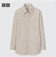 【UNIQLO U】オーバーサイズシャツ(長袖)