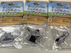 3個セット　くじ　にゃんこ大戦争 G賞 味方キャラ　アクリルスタンド