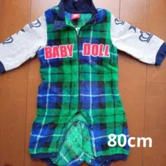 ロンパース　ベビードール　80cm