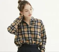 フランネル シャツ