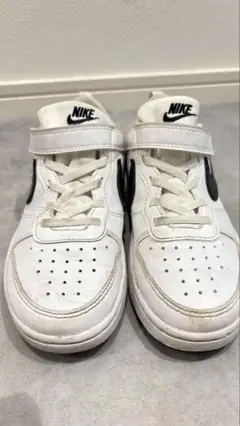Nike スニーカー ホワイト/ブラック ベルクロ
