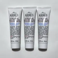 キールズUFC ウルトラボディメガモイスチャースクワランクリーム 30ml