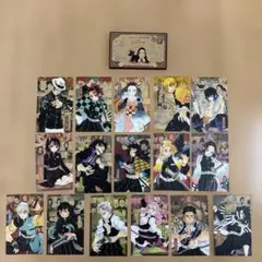 鬼滅の刃 20巻 特装版 謹製絵葉書-追憶-ポストカード全16種セット