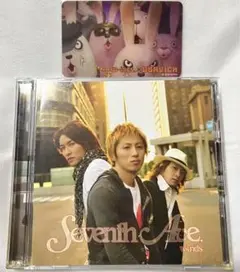 w-inds. Seventh Ave. CD+DVD USAVICHカード付き
