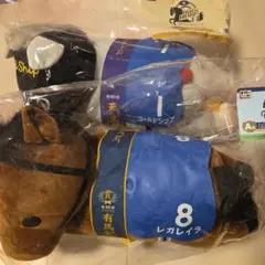 タイトーくじ　HORSE HEROES　LH賞　ゴールドシップ