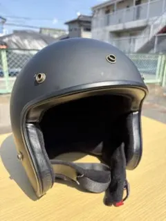 RHR BUCOトラべラータイプ 半ヘル バイザー セメントグレー 試着のみ