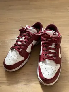 Nike Dunk Low 赤/白 スニーカー