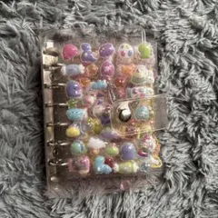 シール帳 完成品 正規品 ボンボンドロップシール