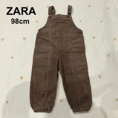ZARA コーデュロイオーバーオール 98