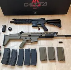 2026年最新】東京マルイ SCARの人気アイテム - メルカリ