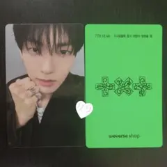 TXT ショ-ケース 購入特典　ラキドロ　トレカ　スビン