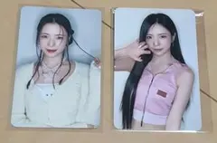 NiziU マヤ　武道館トレカ ラキドロ