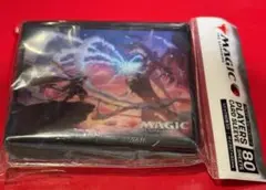 MTG プレイヤーズカードスリーブ 基本セット2019 アジャニ最後の抵抗