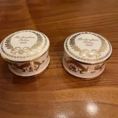 ヴィンテージ ピルボックス 小物入れ (バッキンガム宮殿)