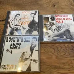 Desperate rock’n’roll rockabilly 50’s