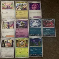 ポケモンカードセット　余りカード