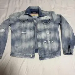 【限定値下げ】DSQUARED2 BIGジップデニム Gジャン46ジャケット 2025年最新】DSQUARED2 Gジャン・デニムジャケットの人気アイテム