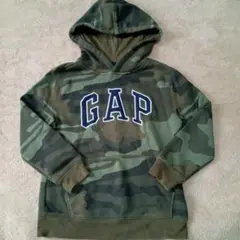 【連休限定値下げ☆】GAP パーカー サイズ120 S 迷彩柄