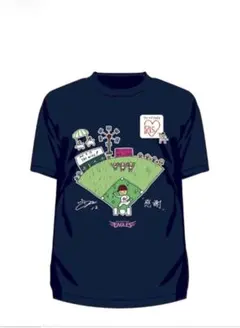 楽天イーグルス　マエケン画伯　オリジナルTシャツ　9/21限定　Ｌサイズ