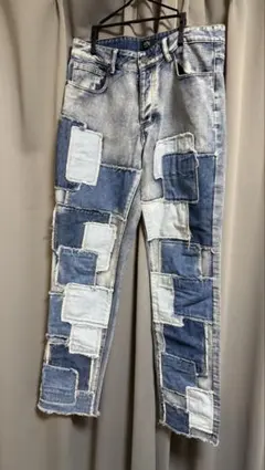 パッチワークデニム‼️即日発送可能⭕️