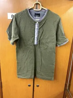 TK MIXPICE オリーブグリーン Tシャツ Mサイズ
