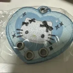HELLO KITTY刺繍カスタムキーホルダー・デザインD