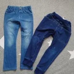 サイズ110☆デニムセット④