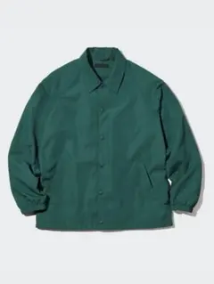 UNIQLO ユニクロ コーチジャケット GREEN Lサイズ