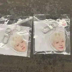 TREASURE ジョンファン 顔アクキー