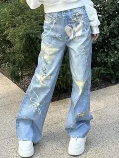 PELLICULE lacybelt motif denim タグ付き - メルカリ